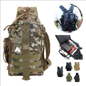 10L 2-in-1 Tactical Convertible Backpack with MOLLE System